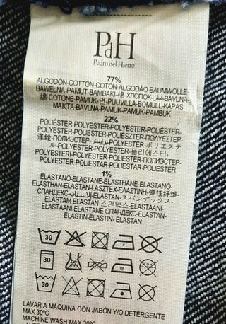 Falda vaquera Pedro del Hierro