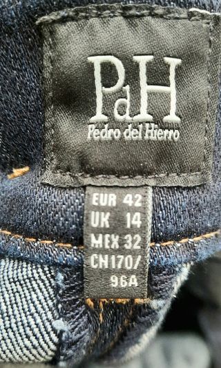 Falda vaquera Pedro del Hierro
