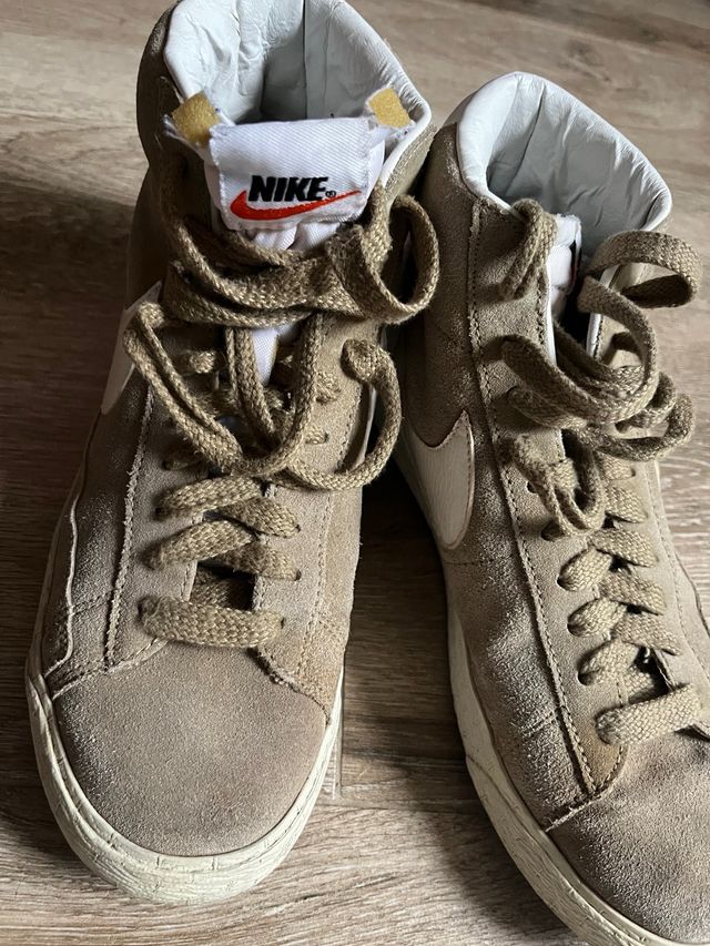 Nike botas originsles