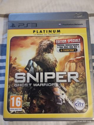 Sniper Ghost Warrior *PS3