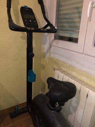 Bicicleta estática sin cables Bluetooth Domyos 900