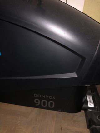 Bicicleta estática sin cables Bluetooth Domyos 900