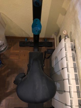 Bicicleta estática sin cables Bluetooth Domyos 900