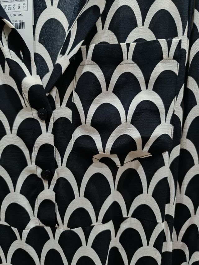 Zara. Vestido corto sin estrenar