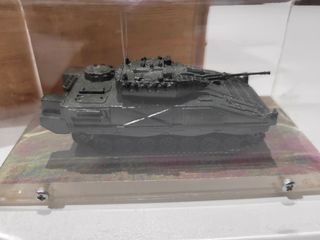 Maqueta Tanque Pizarro