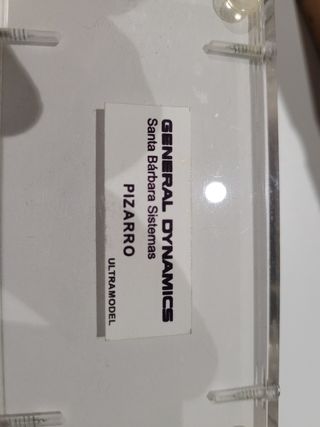 Maqueta Tanque Pizarro