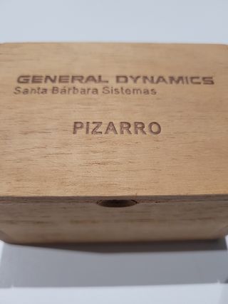 Maqueta Tanque Pizarro