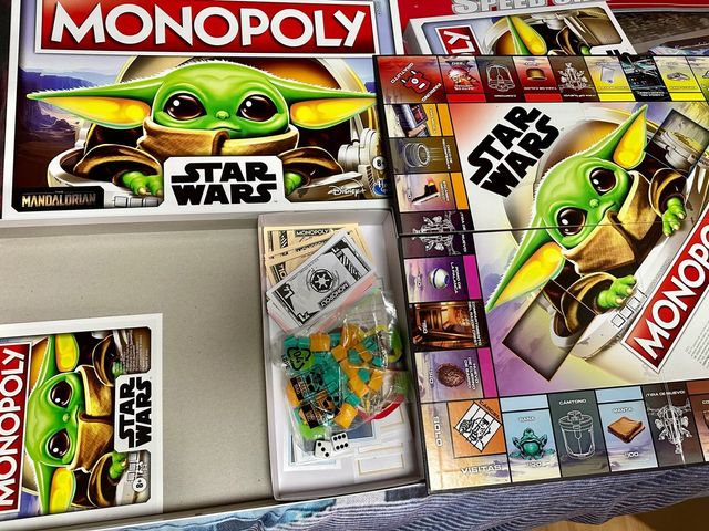 Monopoly Star Wars Mandalorian