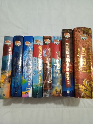 Colección libros