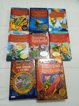 Colección libros