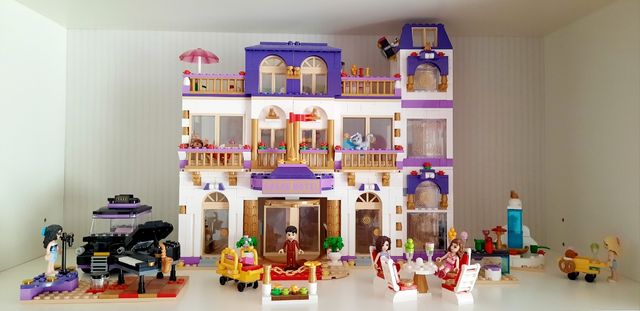 Juego Lego: Gran Hotel