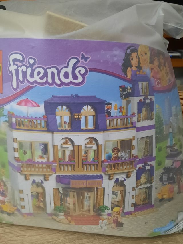 Juego Lego: Gran Hotel