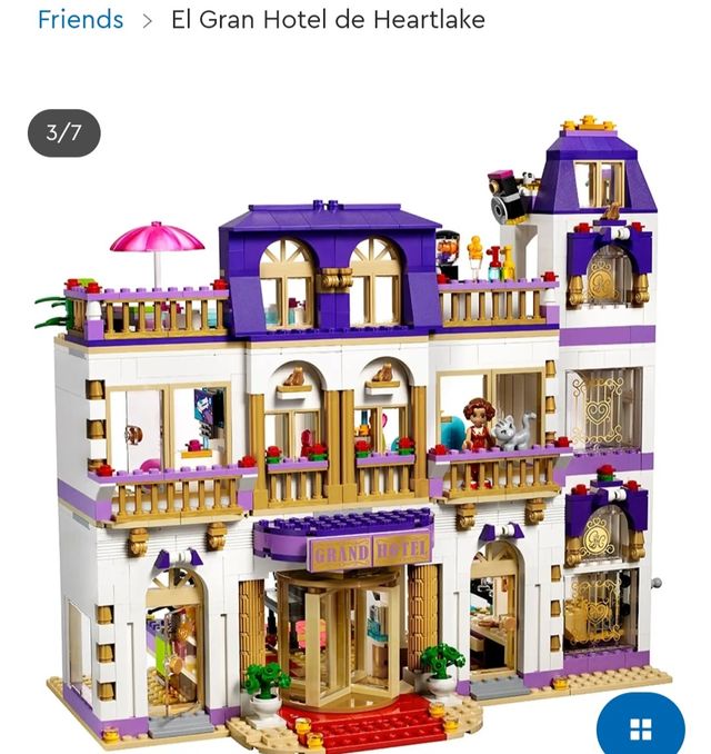 Juego Lego: Gran Hotel