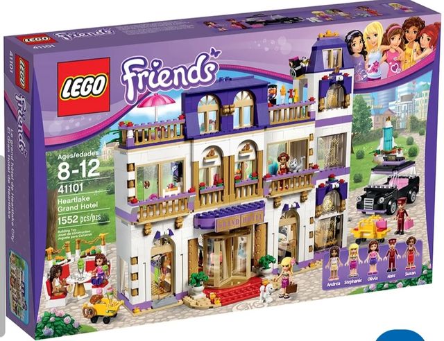 Juego Lego: Gran Hotel