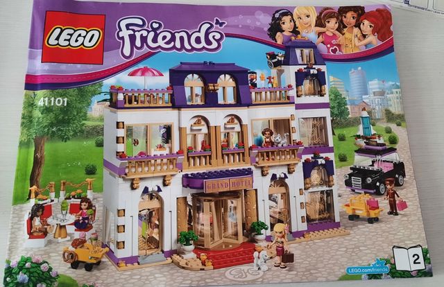 Juego Lego: Gran Hotel