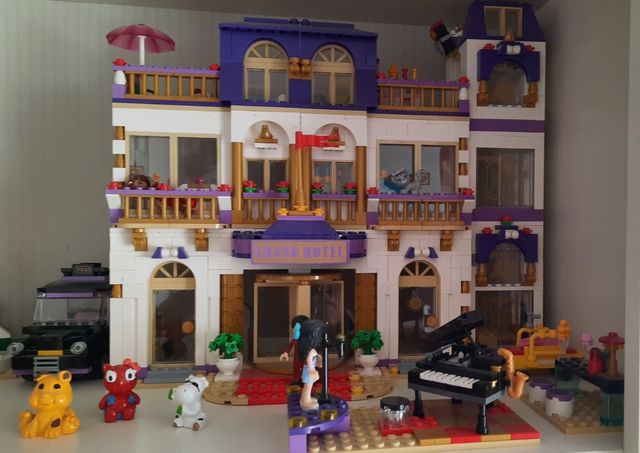 Juego Lego: Gran Hotel