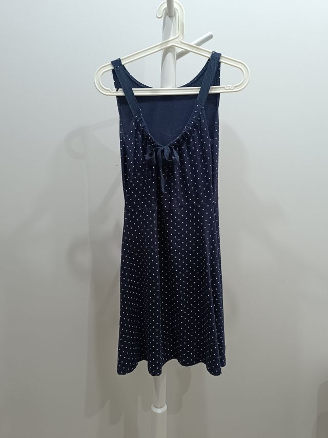 El corte inglés. Vestido corto de tirantes