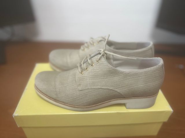 Zapatos Farrutx Beige 36