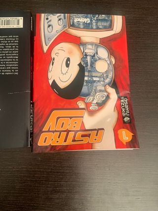 Varios manga y cómics, números uno