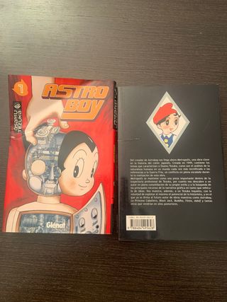 Varios manga y cómics, números uno