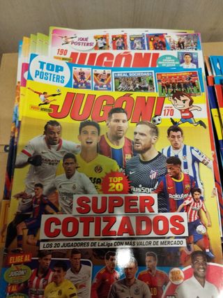 Revistas jugon