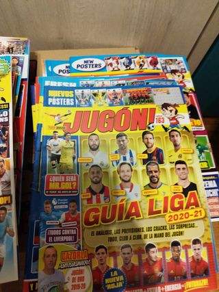 Revistas jugon