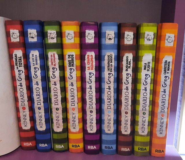 Colección Diario de Greg