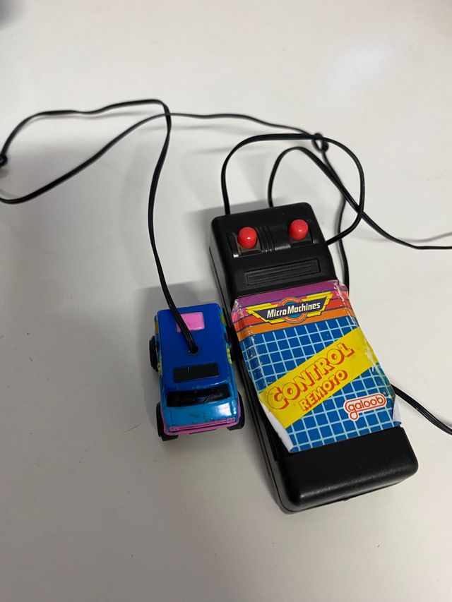 Coche Micro Machines Control Remoto