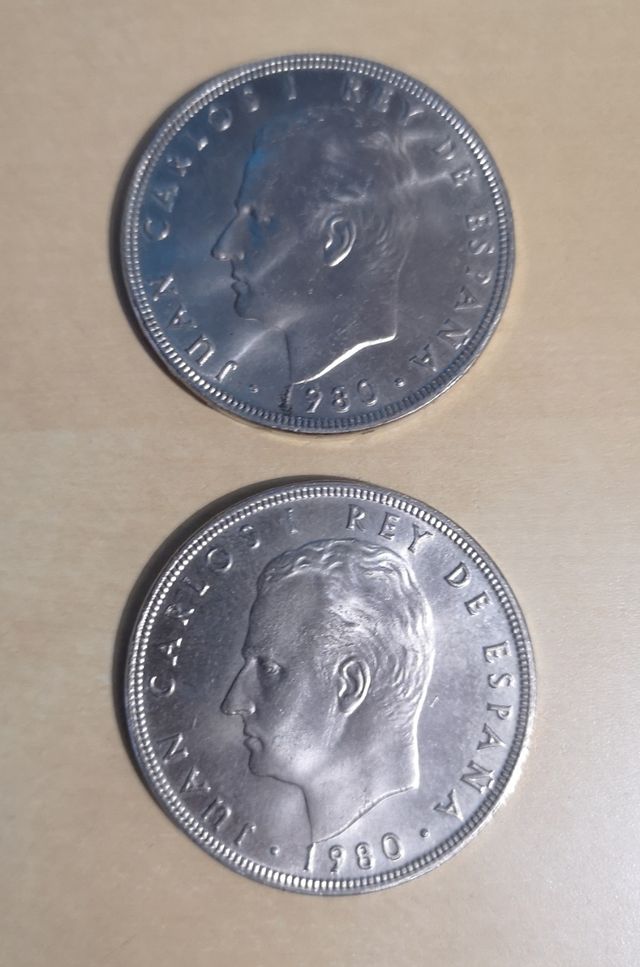 Lote Monedas 100 pesetas. Mundial 82