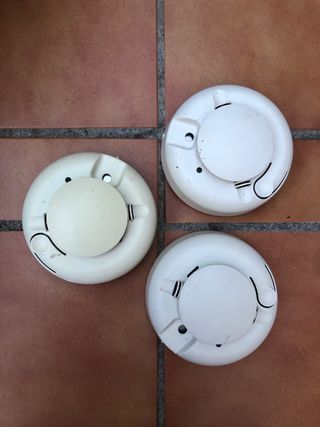 Alarmas anti-incendios detector humo