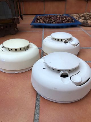 Alarmas anti-incendios detector humo