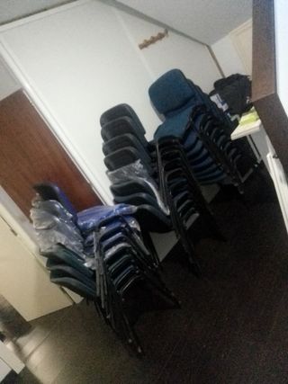 ♥️ Sillas tapizadas