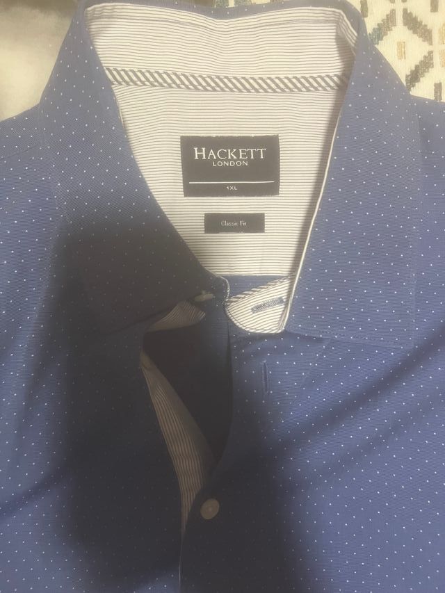 Camisa Hackett XL