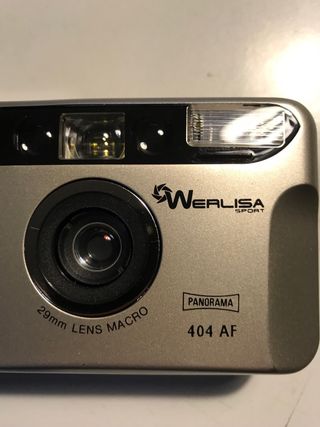 canara fotos analógica Werlisa 404AF