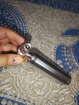 Mini bomba infladora bicicletas