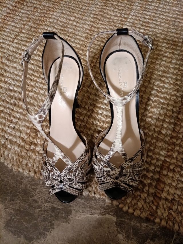 Sandalias Gloria Ortiz T.37