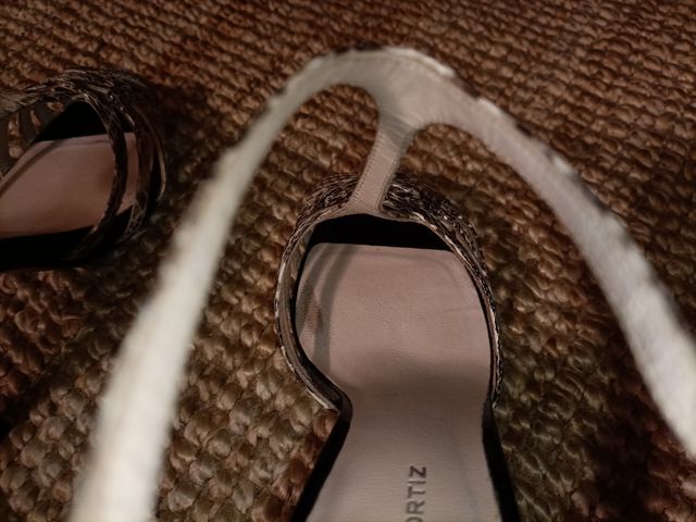 Sandalias Gloria Ortiz T.37