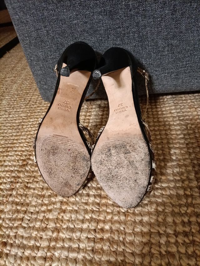 Sandalias Gloria Ortiz T.37