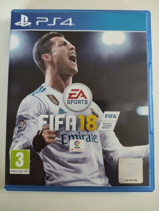 Fifa 18 (Ps4)