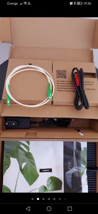 Router LIVEBOX 6 (ALTA VELOCIDAD)
