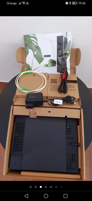 Router LIVEBOX 6 (ALTA VELOCIDAD)