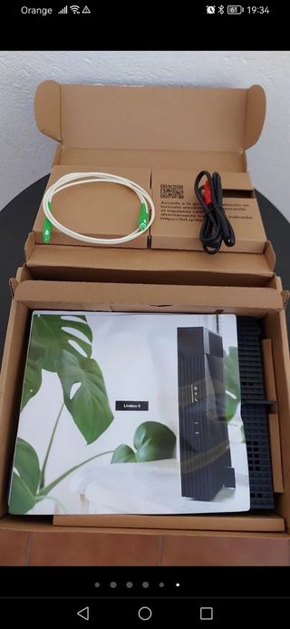 Router LIVEBOX 6 (ALTA VELOCIDAD)