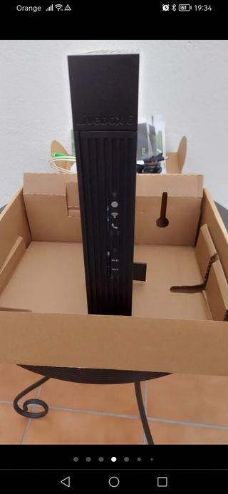 Router LIVEBOX 6 (ALTA VELOCIDAD)