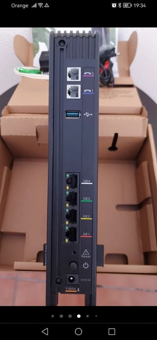 Router LIVEBOX 6 (ALTA VELOCIDAD)