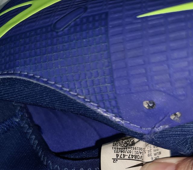 Zapatillas Nike mercurial fútbol sala