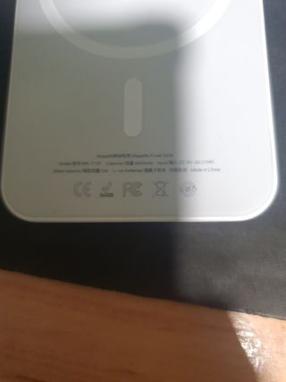 Batería inalambrica powerbank 