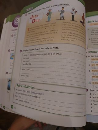 Libro team up 3 activity book