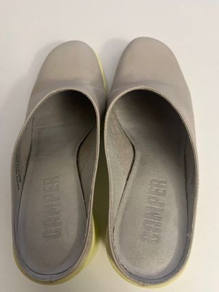 zapatos estilo zueco talla 37 de Camper.