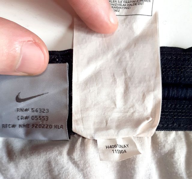 Completo calcetto Nike XXL personalizzato Steve 9