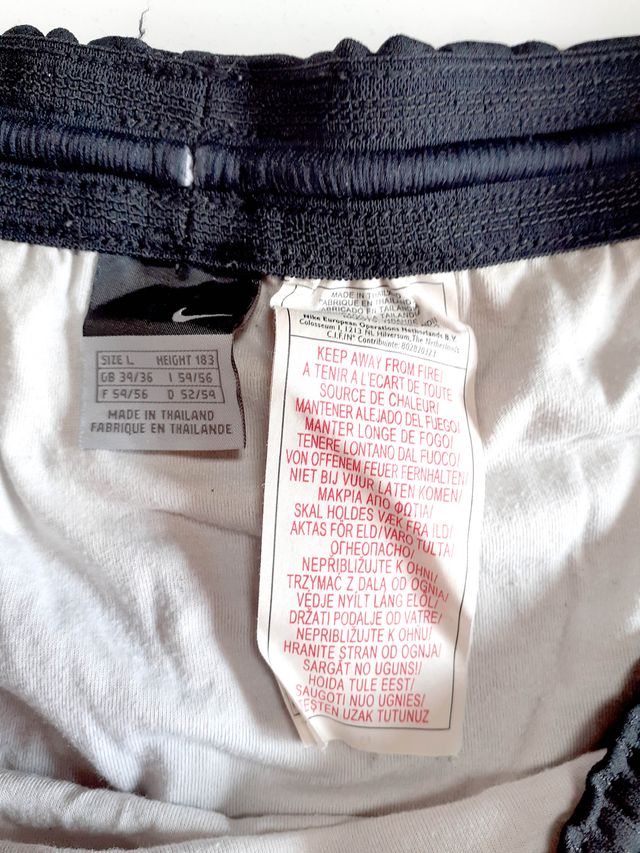 Completo calcetto Nike XXL personalizzato Steve 9